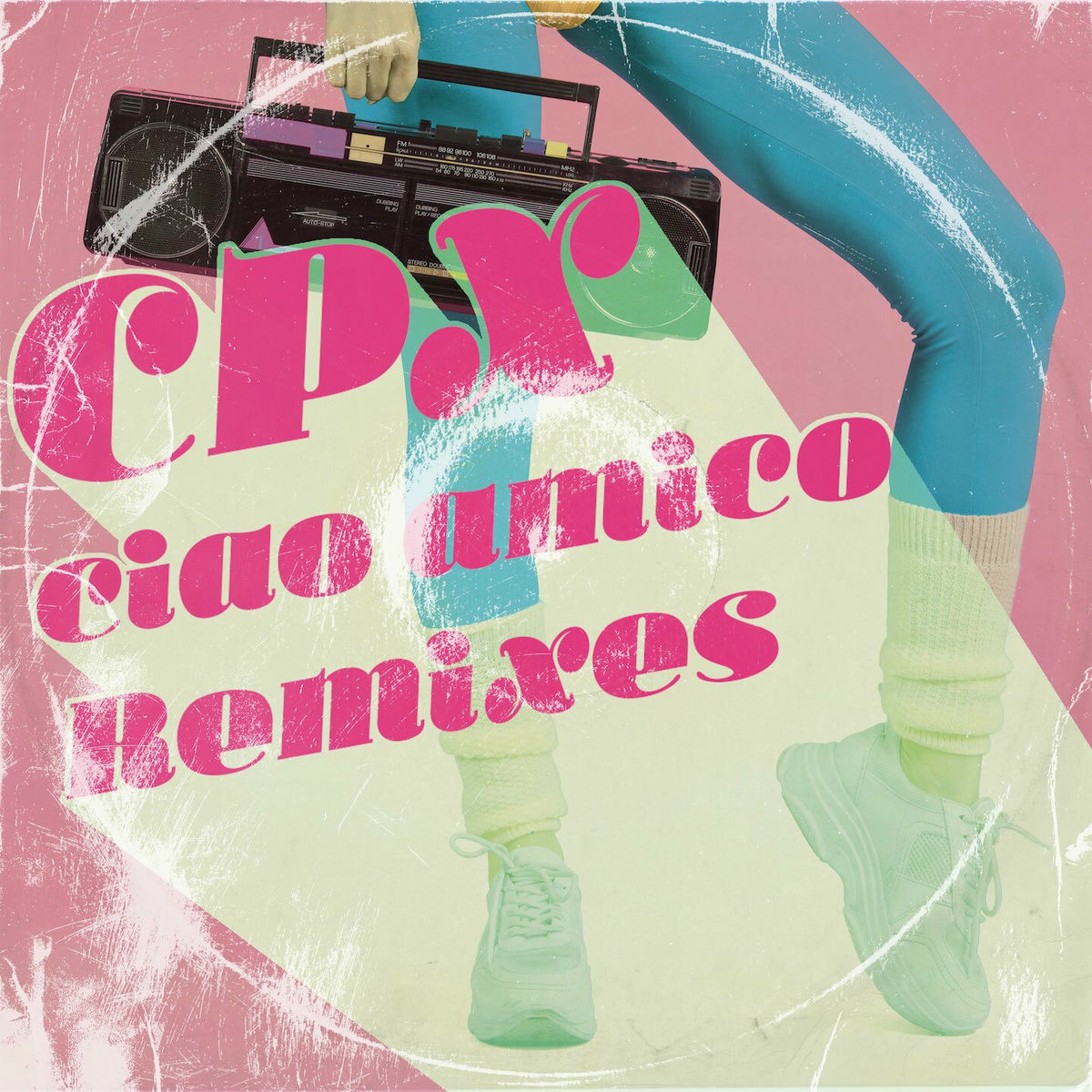 Album cover of Ciao Amico (Remixes)