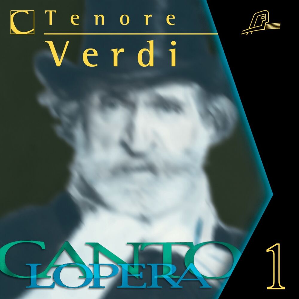 Picture of Cantolopera: Verdi's Tenor Arias Collection, Vol. 1
