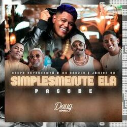 Cover of Simplesmente Ela (Pagode)