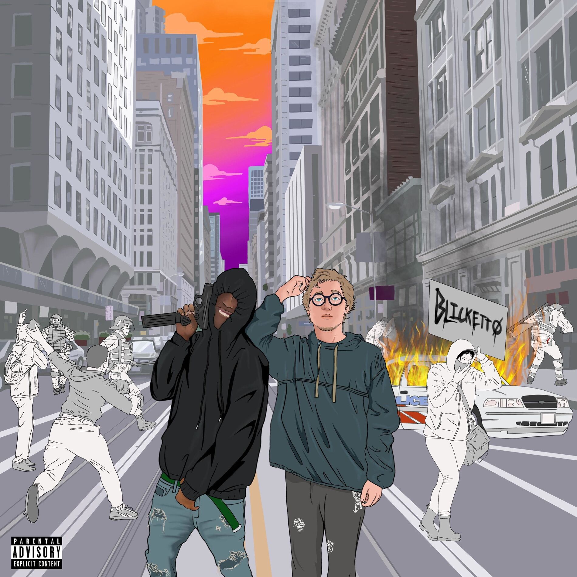Album cover of BLICKETTO