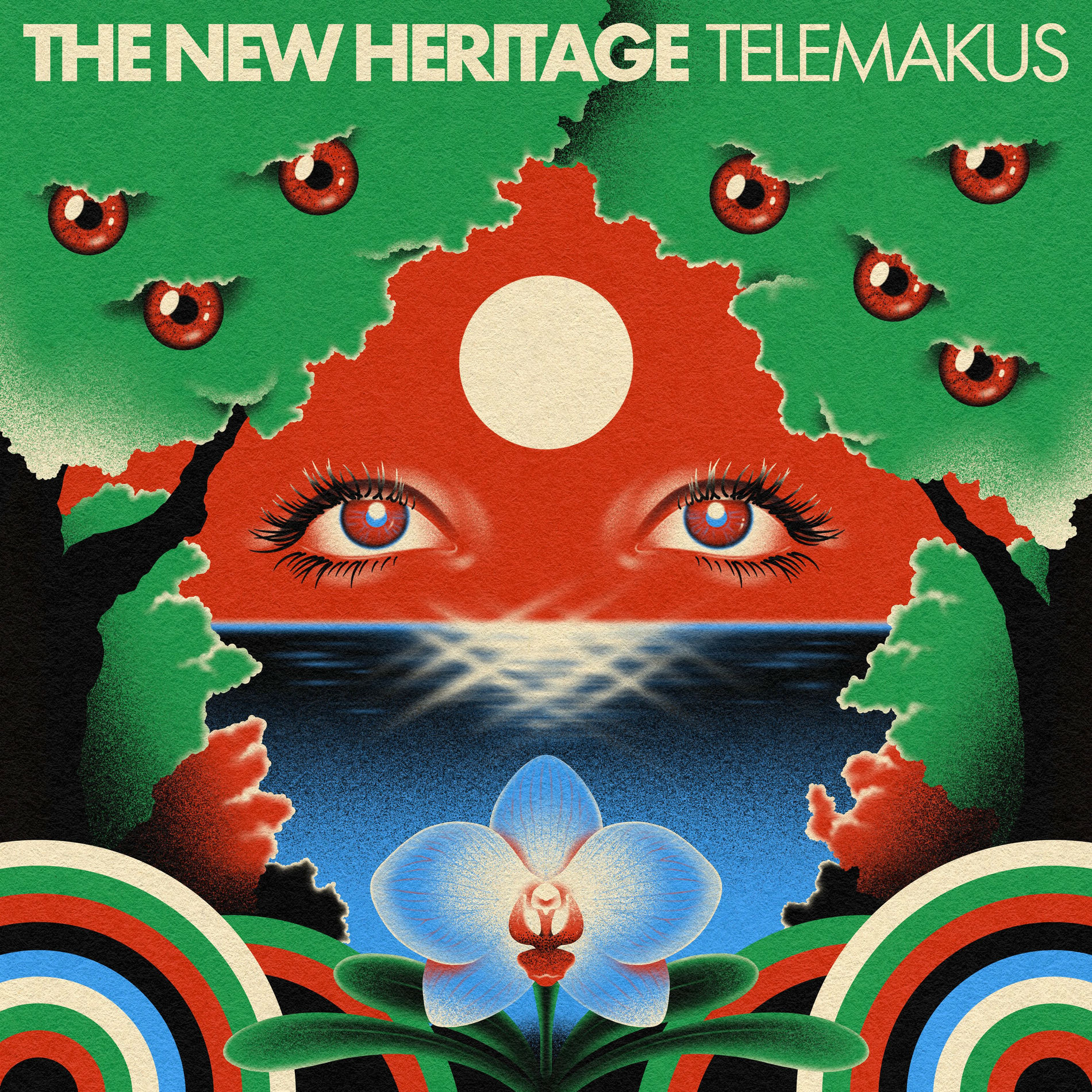 Album cover of The New Heritage