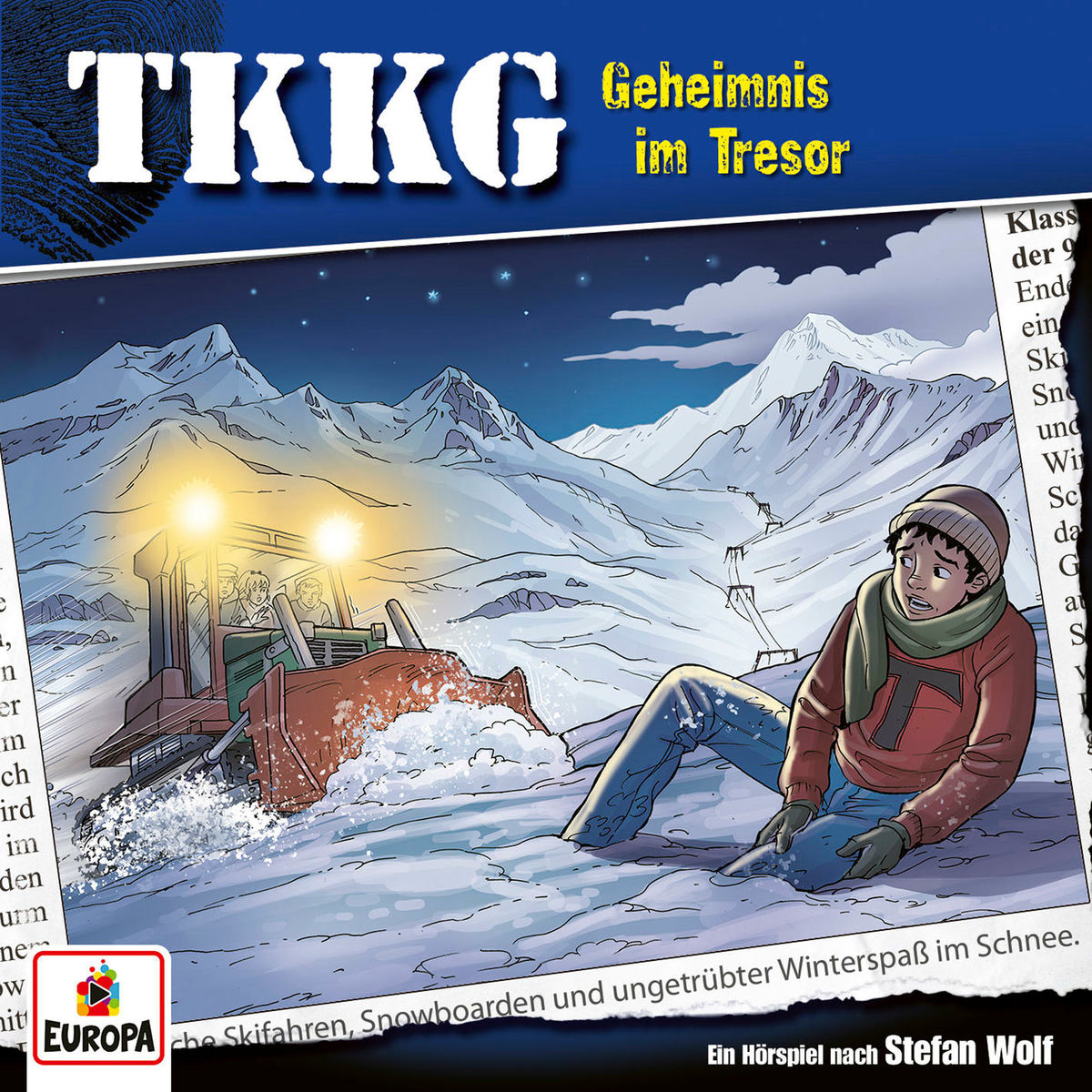 Album cover of 208 - Geheimnis im Tresor