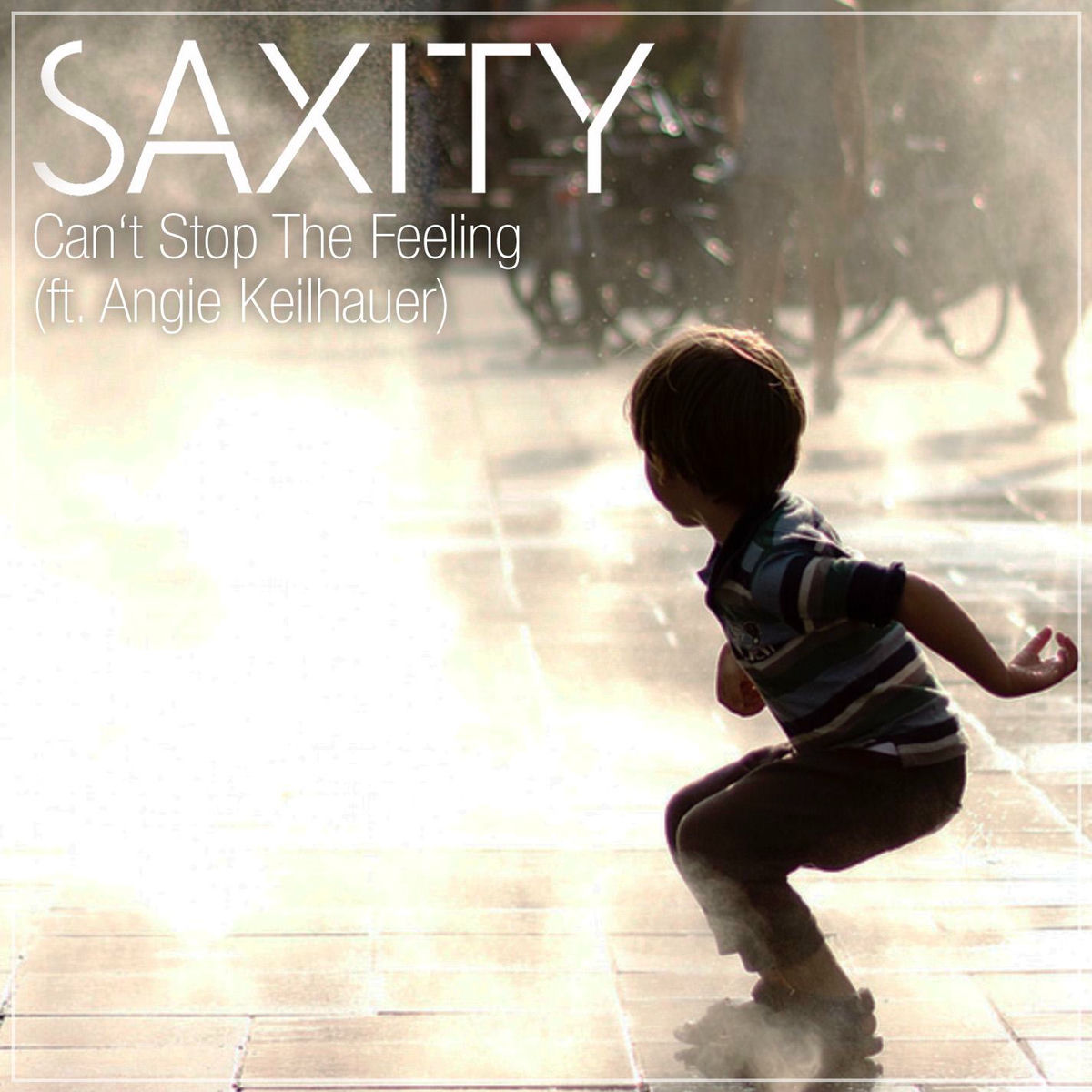 Album cover of Can't Stop The Feeling (feat. Angie Keilhauer)
