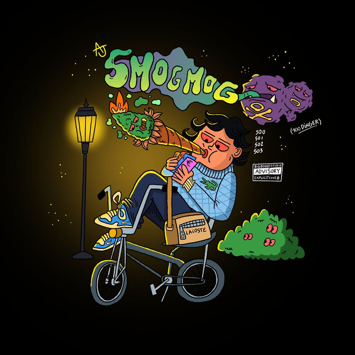 Album cover of Smogmog (100 Dinger)
