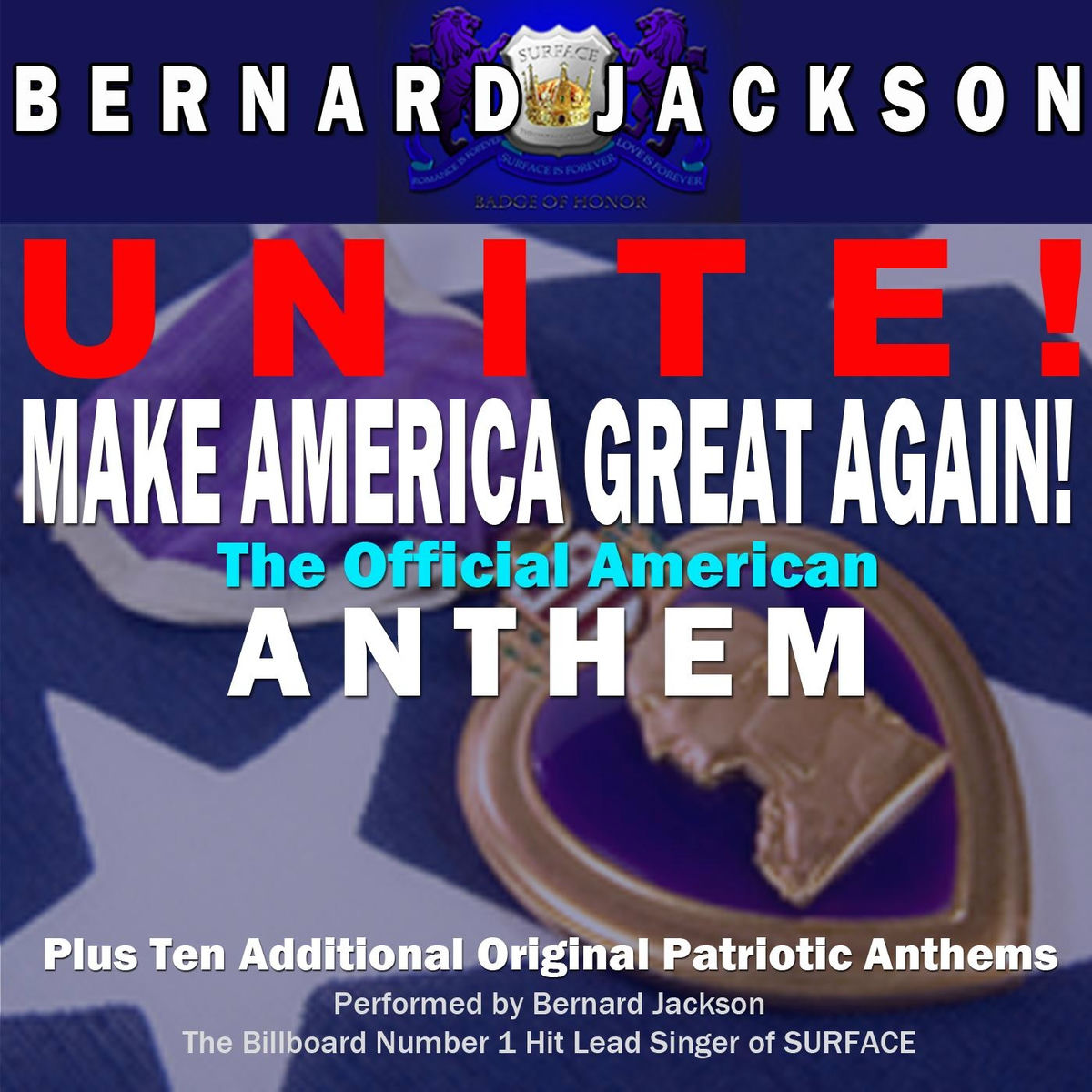 レアインディbernard jackson what’s my…元surface Stream Bernard Jackson Surface music | Listen to songs