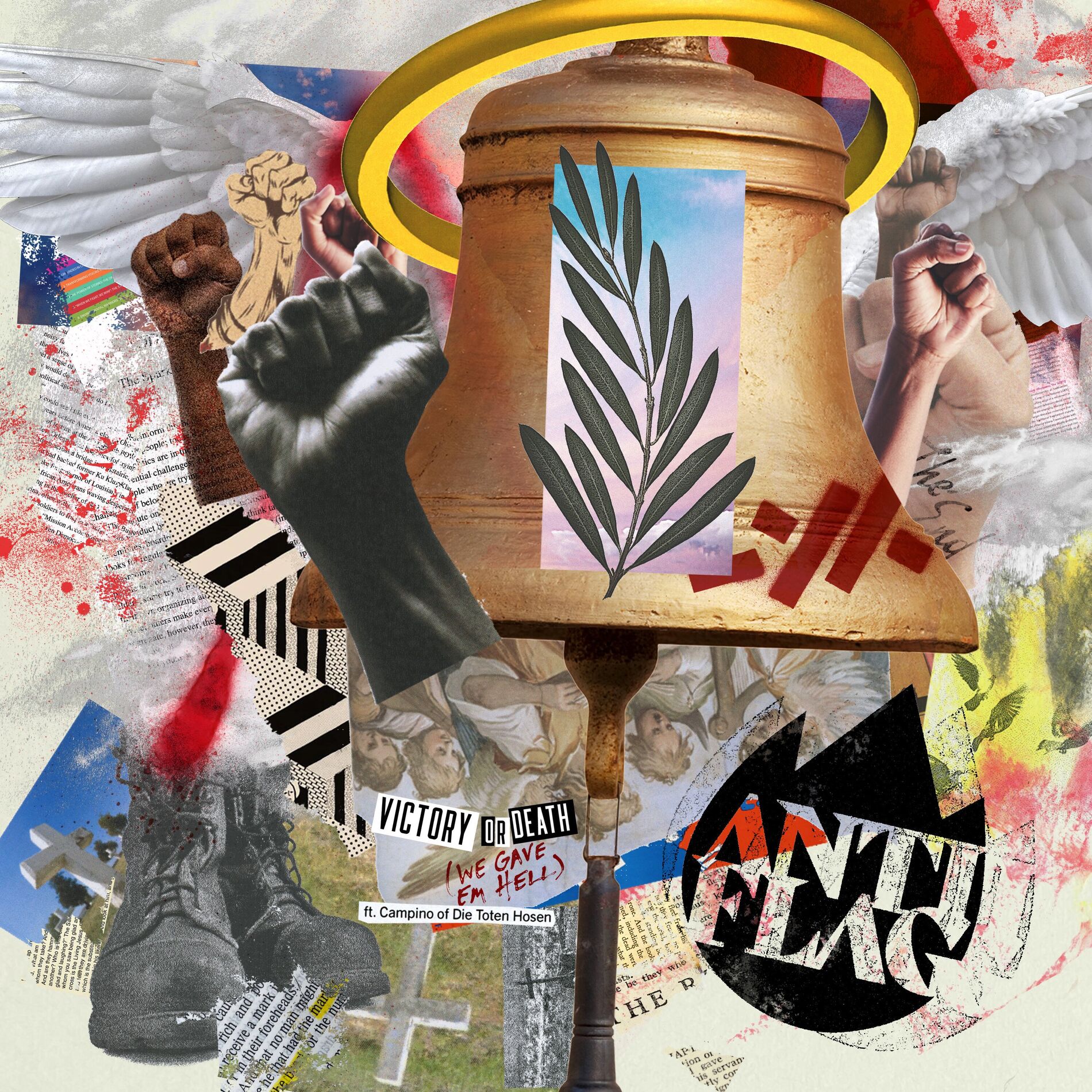 Album cover of VICTORY OR DEATH (WE GAVE 'EM HELL) (feat. Campino of Die Toten Hosen)