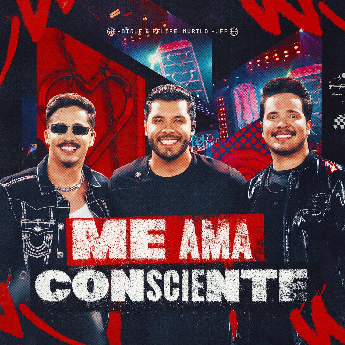 Album cover of Me Ama Consciente Ao Vivo