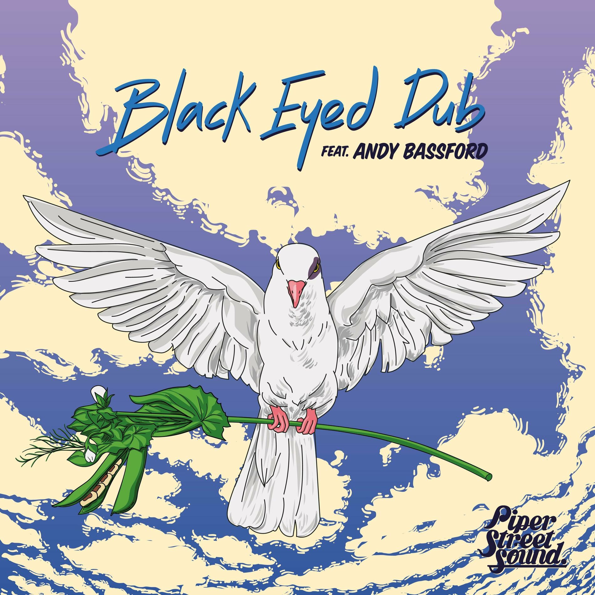 Album cover of Black Eyed Dub