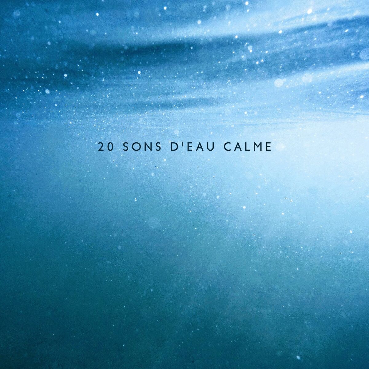 Album cover of 20 sons d'eau calme: Relaxation saine, Énergie naturelle, Eau apaisante, Purification l'esprit