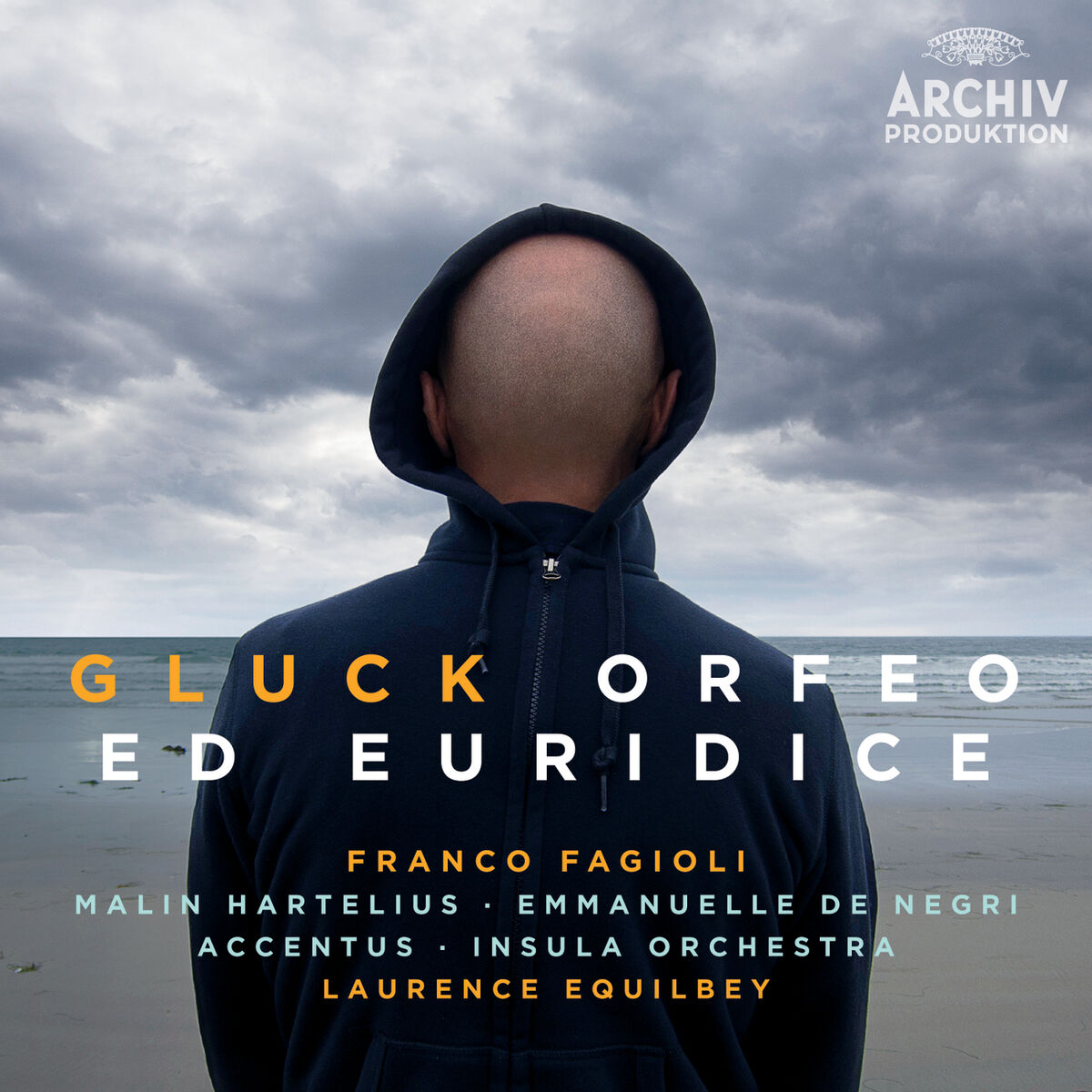 Album cover of Gluck: Orfeo ed Euridice (Live)