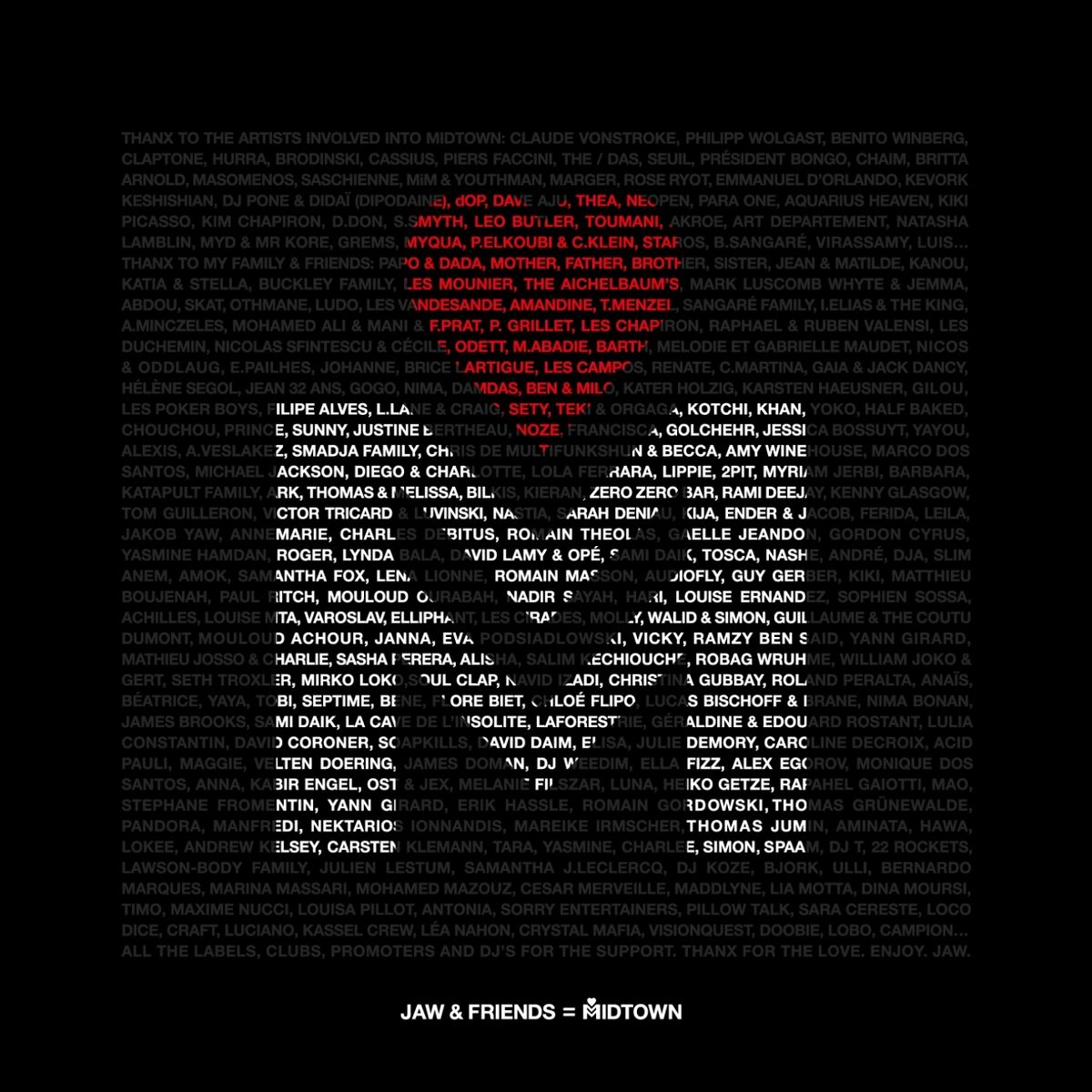 Album cover of Midtown (Jaw & Friends)