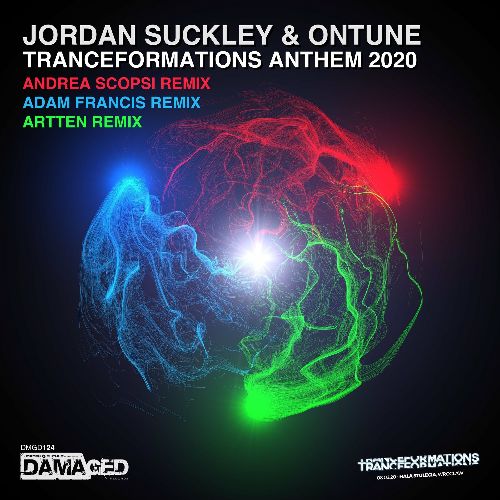 Album cover of Tranceformations Anthem 2020 (The Remixes)