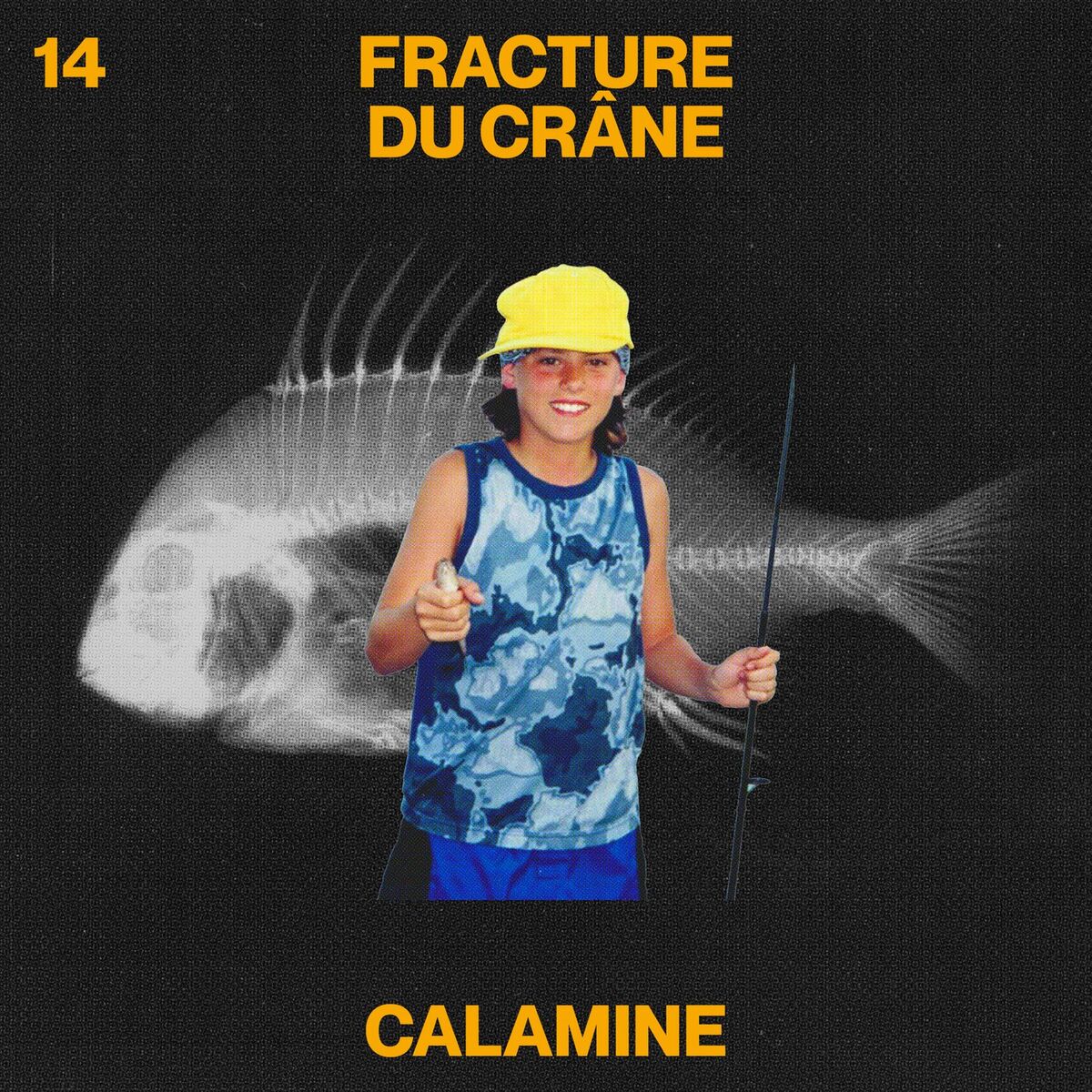 Album cover of Fracture du crâne