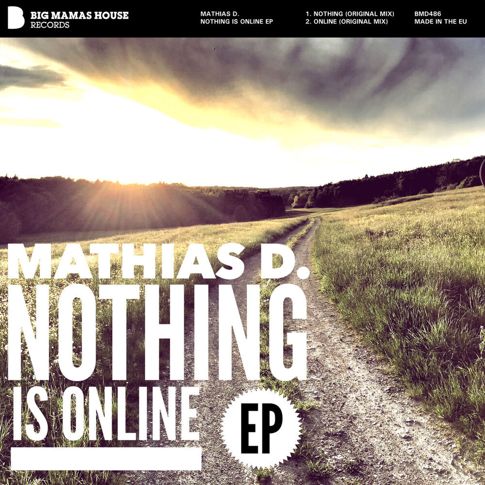 Picture of Nothing is Online EP