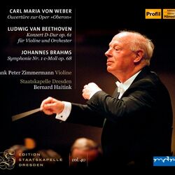 Cover of Edition Staatskapelle Dresden, Vol. 40: Bernard Haitink (Live)