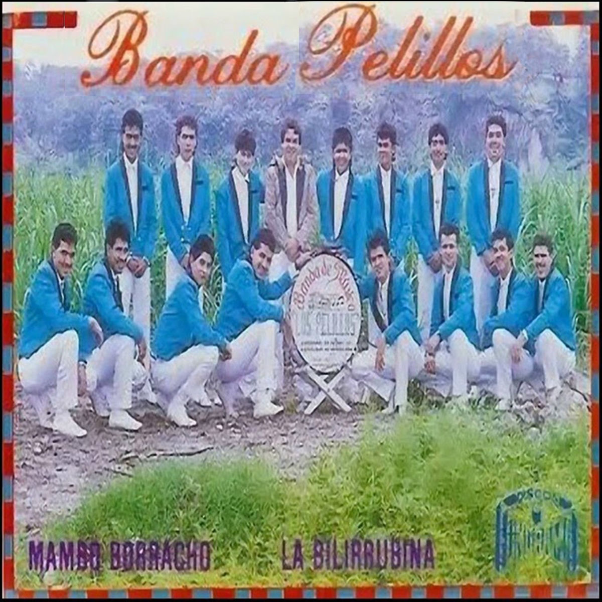Album cover of Mambo Borracho, La Bilirrubina