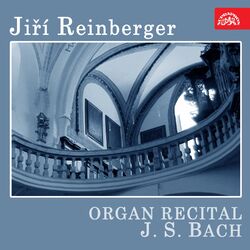 Cover of Bach: Organ Recital