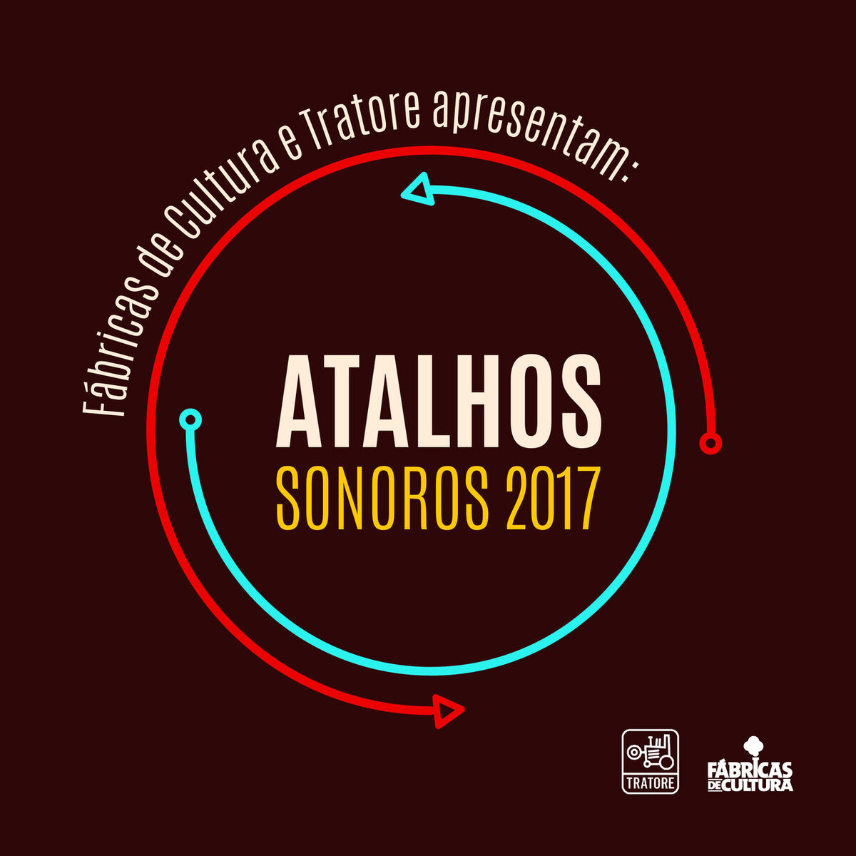 Album cover of Fábricas de Cultura e Tratore Apresentam: Atalhos Sonoros 2017