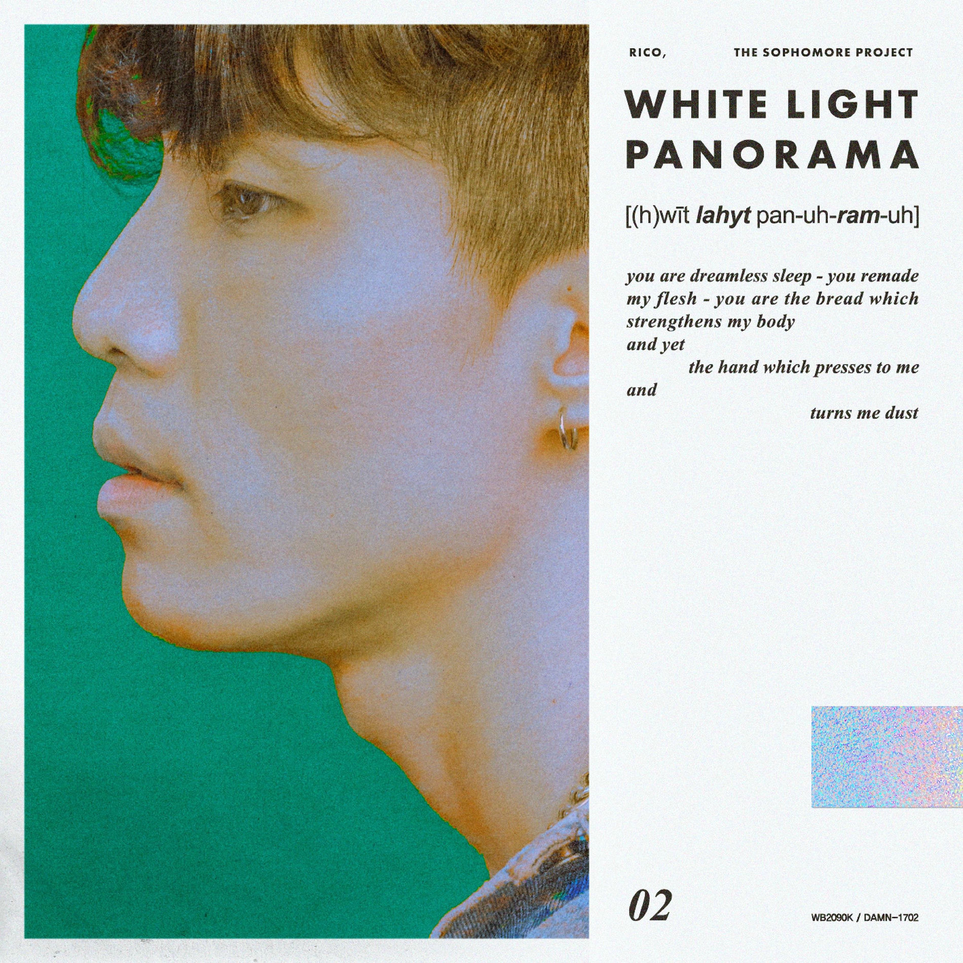 Album cover of White Light Panorama