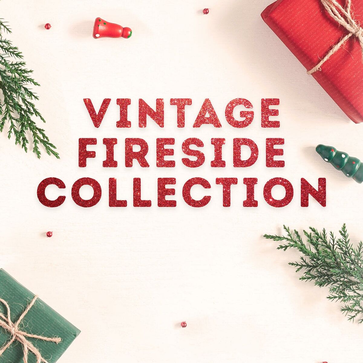 Album cover of Vintage Fireside Collection