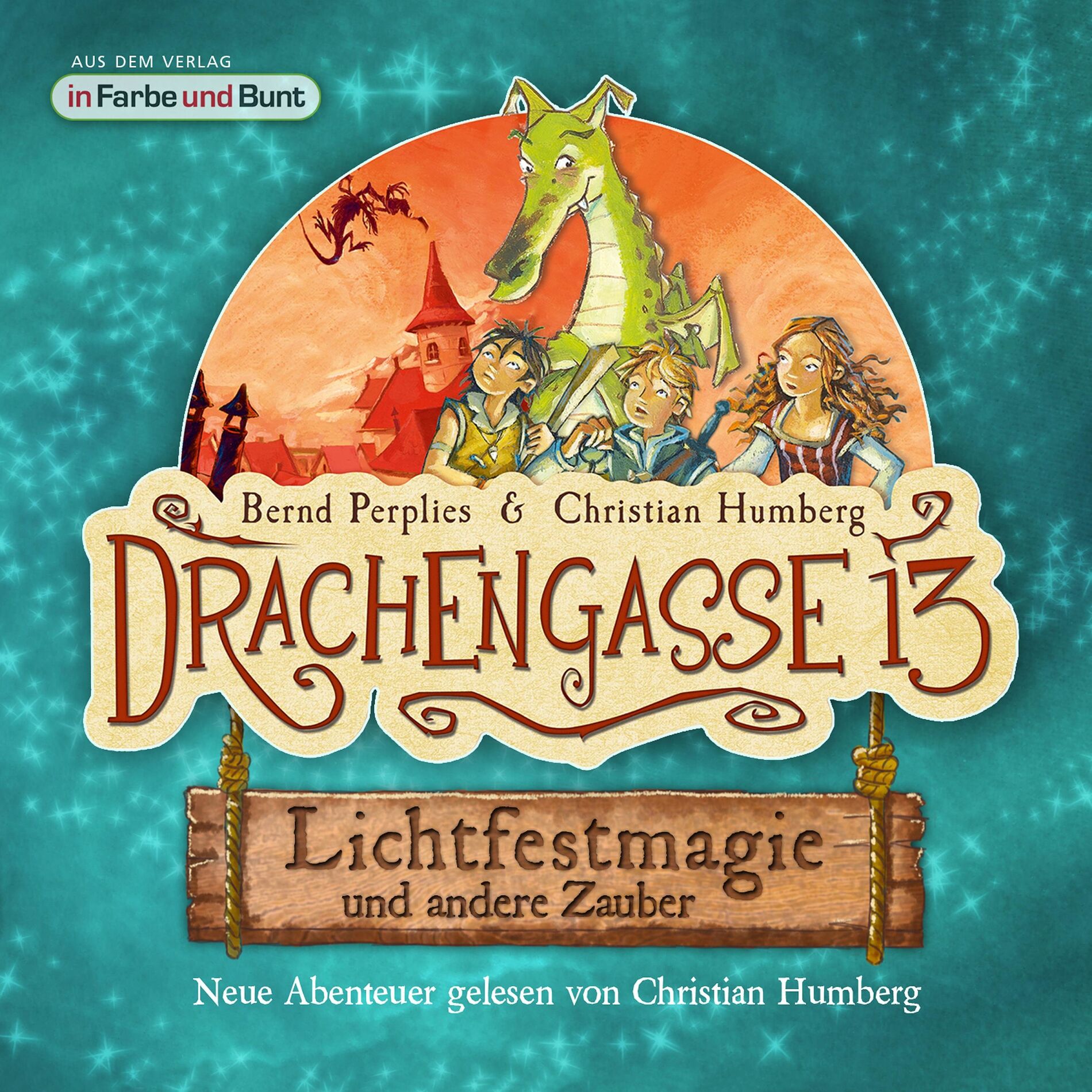 Album cover of Drachengasse 13 - Lichtfestmagie und andere Zauber (Neue Abenteuer gelesen von Christian Humberg)