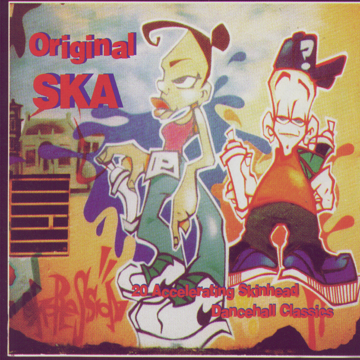 Album cover of Original Ska-All The Hits