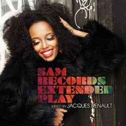 Cover of SAM Records Extended Play Mixed by Jacques Renault