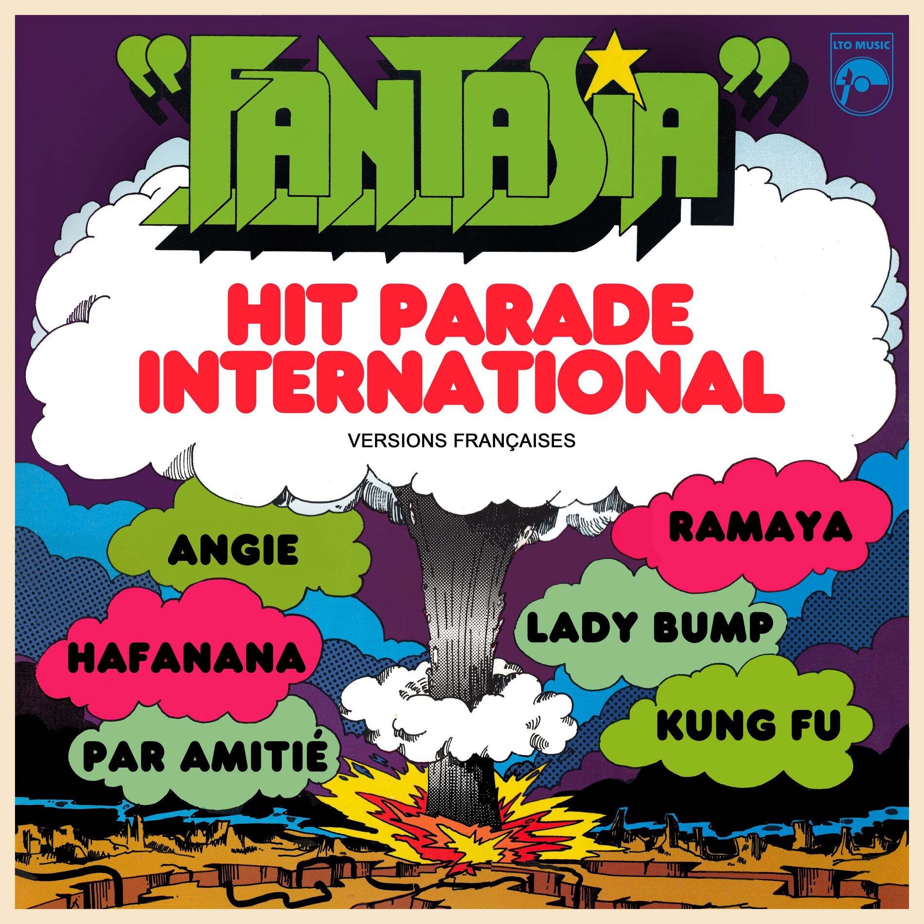 Album cover of Hit parade international versions françaises
