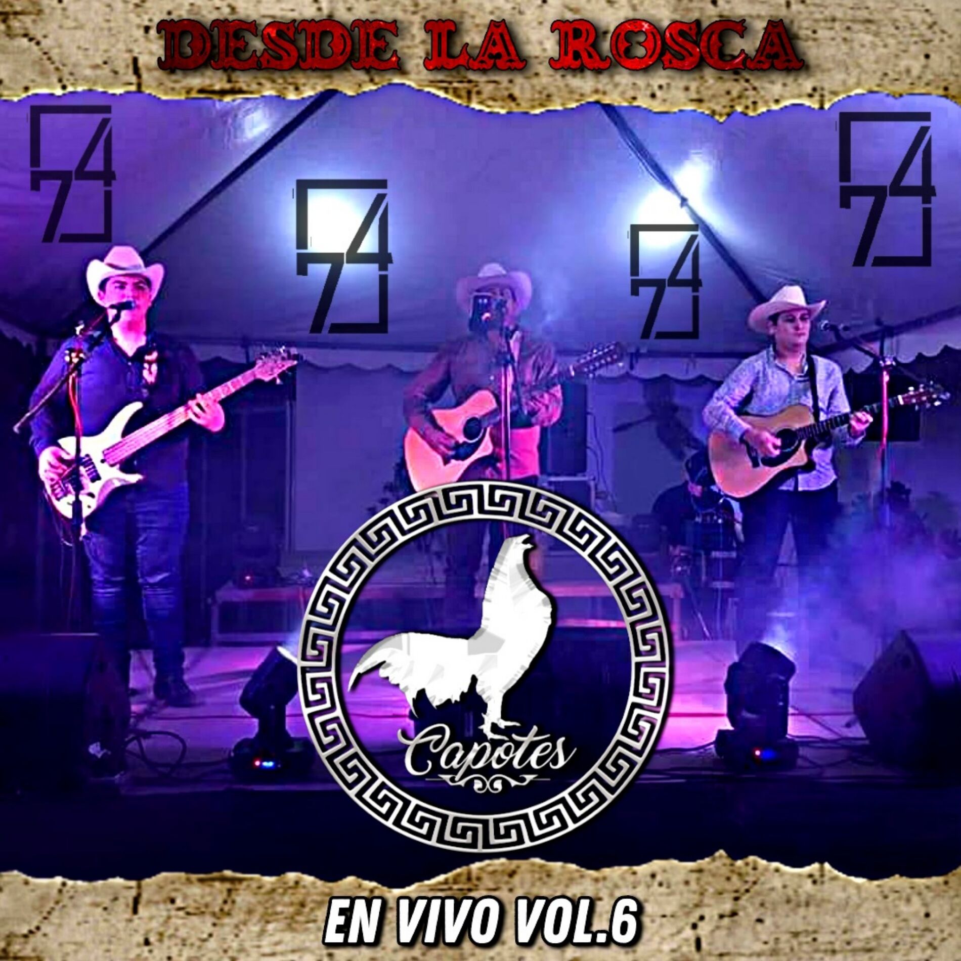 Album cover of Desde La Rosca: En Vivo, Vol. 6