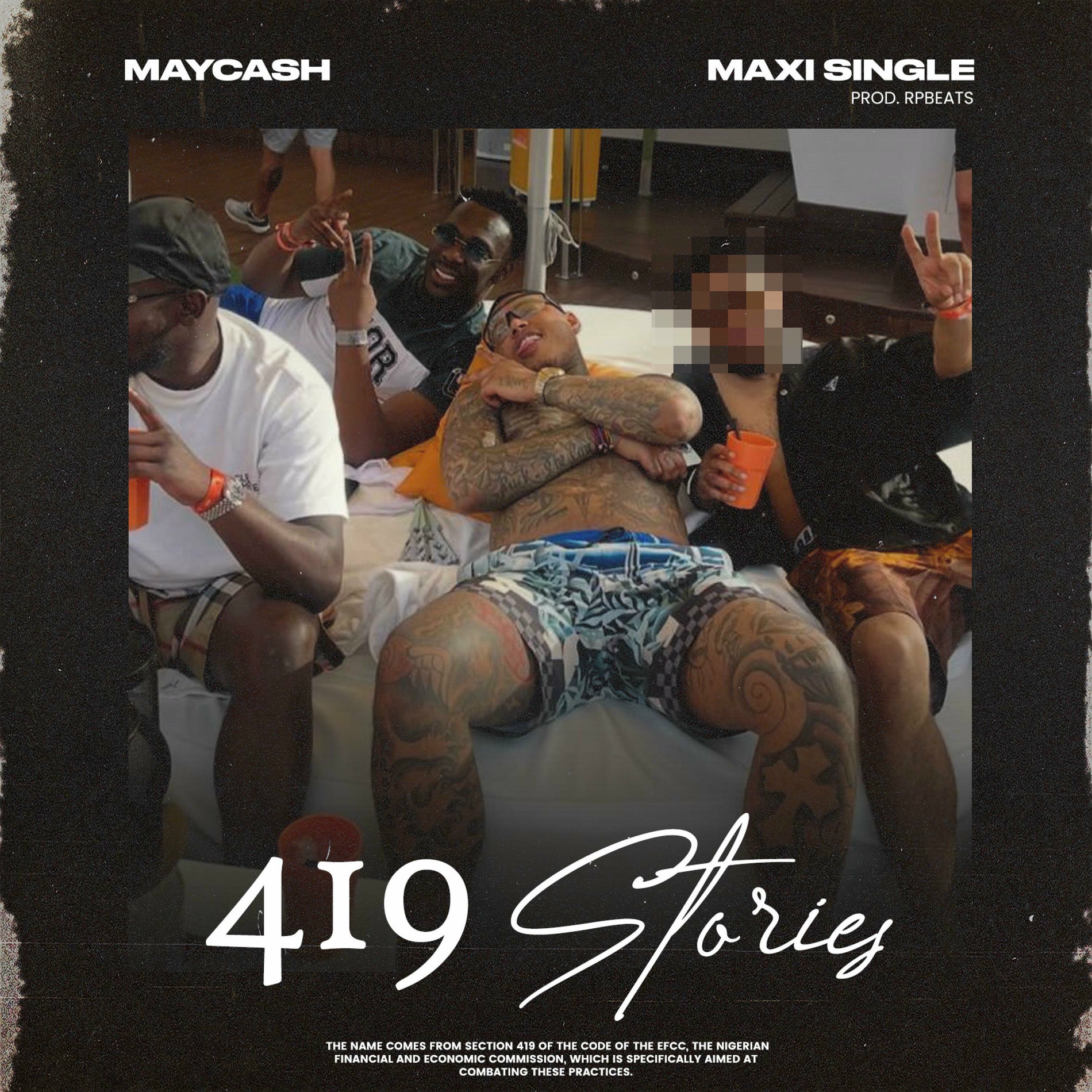 Album cover of 419 Stories