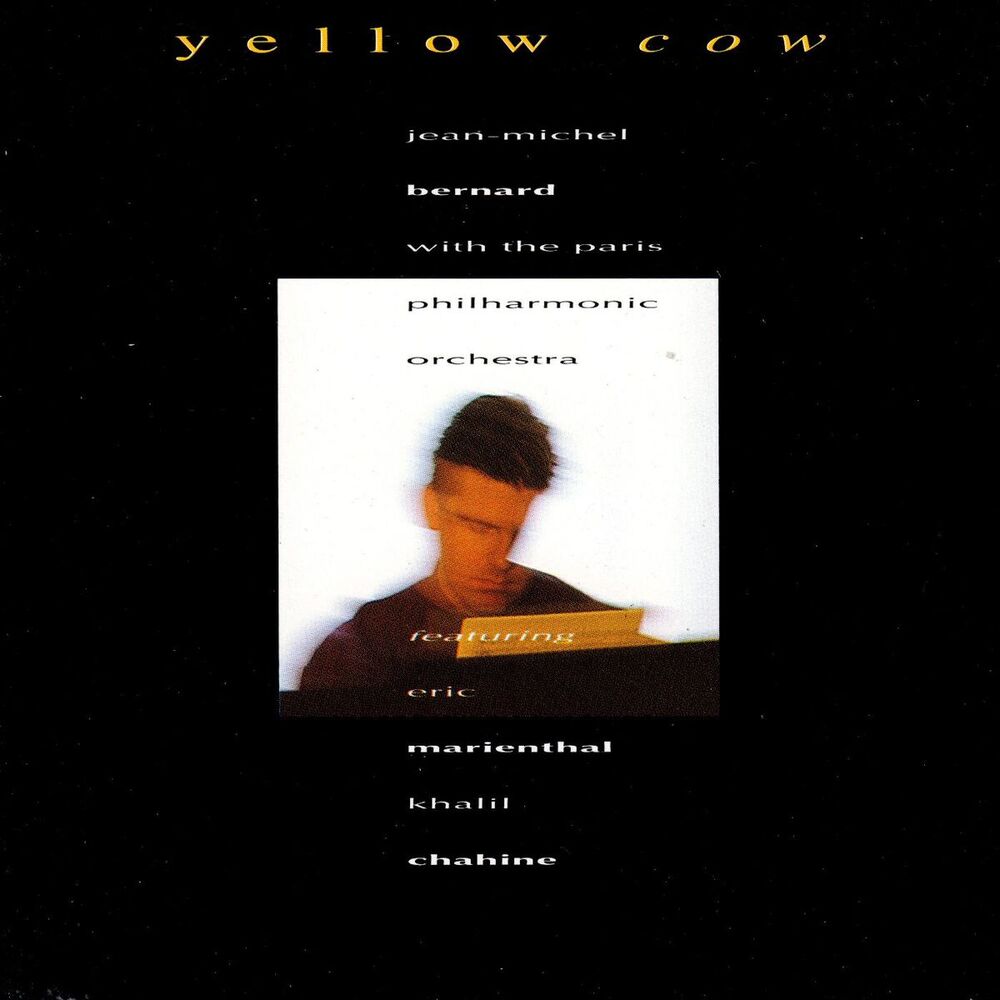 Picture of Yellow Cow