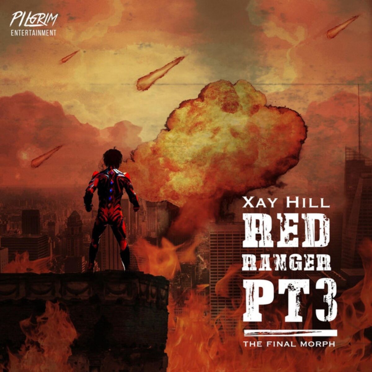 Album cover of Red Ranger, Pt. 3