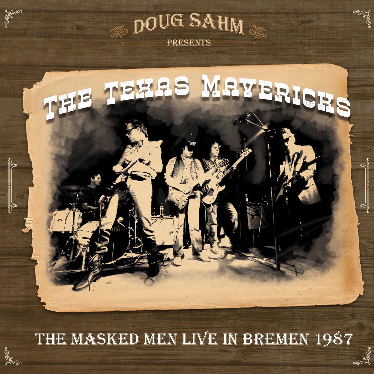 Album cover of The Masked Men (Live, Bremen,1987)
