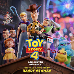 Cover of Toy Story 4 (Vietnamese Original Motion Picture Soundtrack)