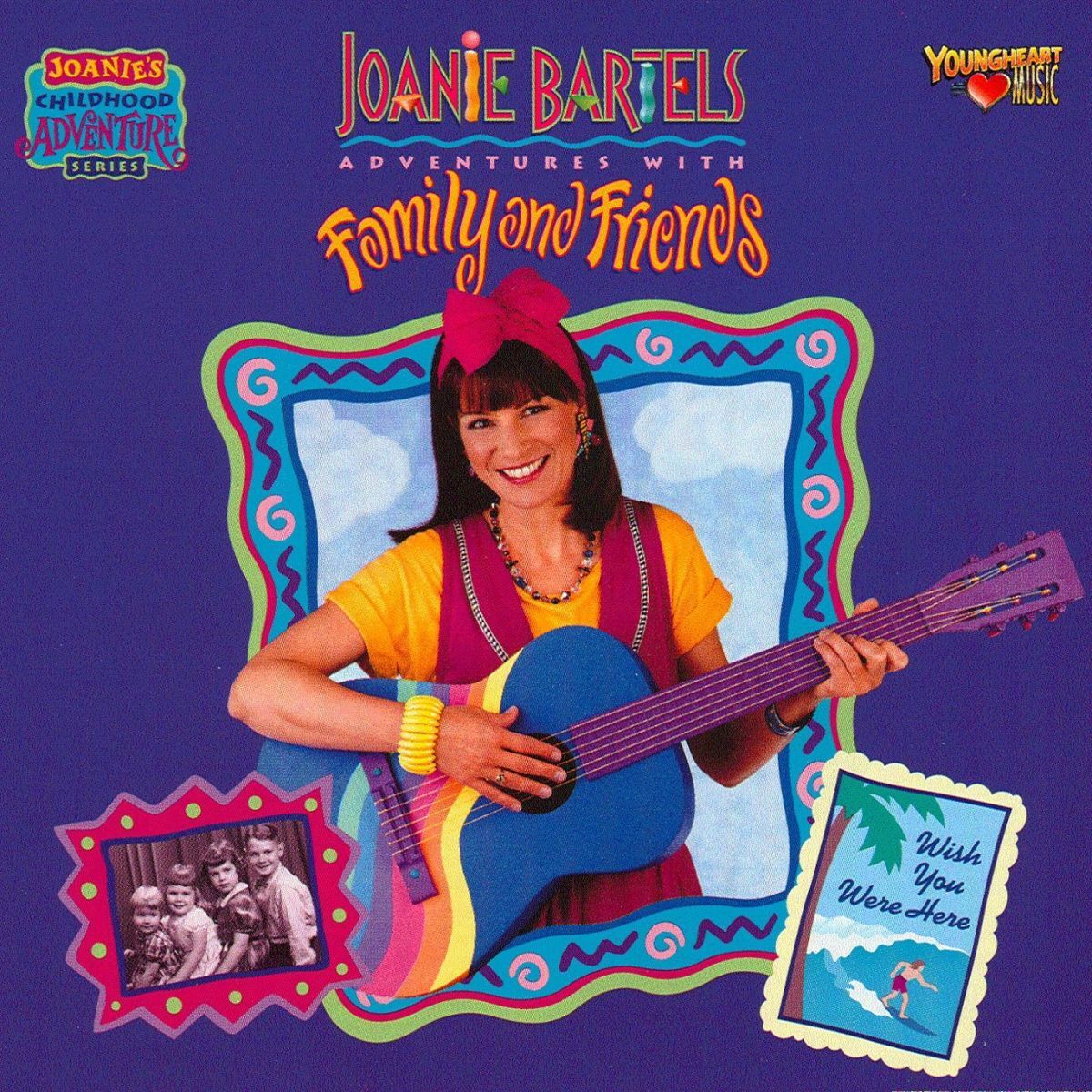 Album cover of Adventures with Family & Friends
