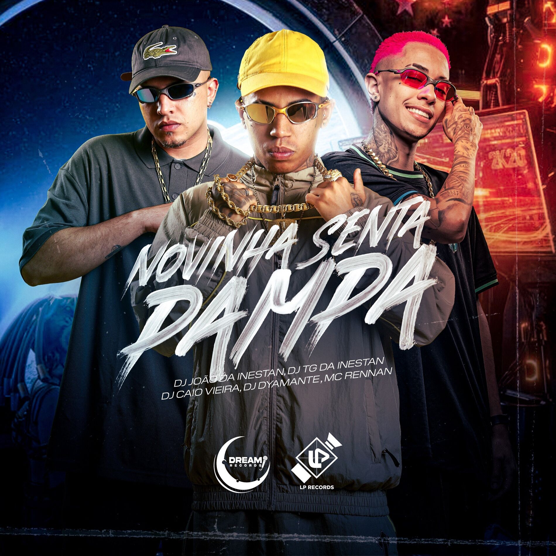 Album cover of A Novinha Senta Pampa