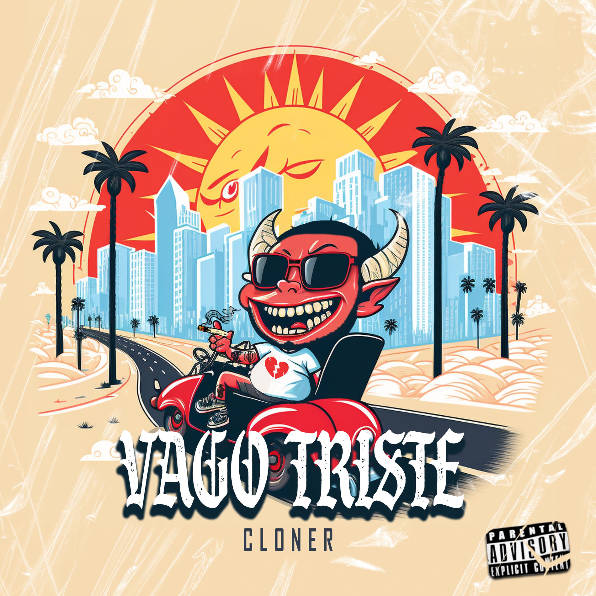 Album cover of Vago Triste