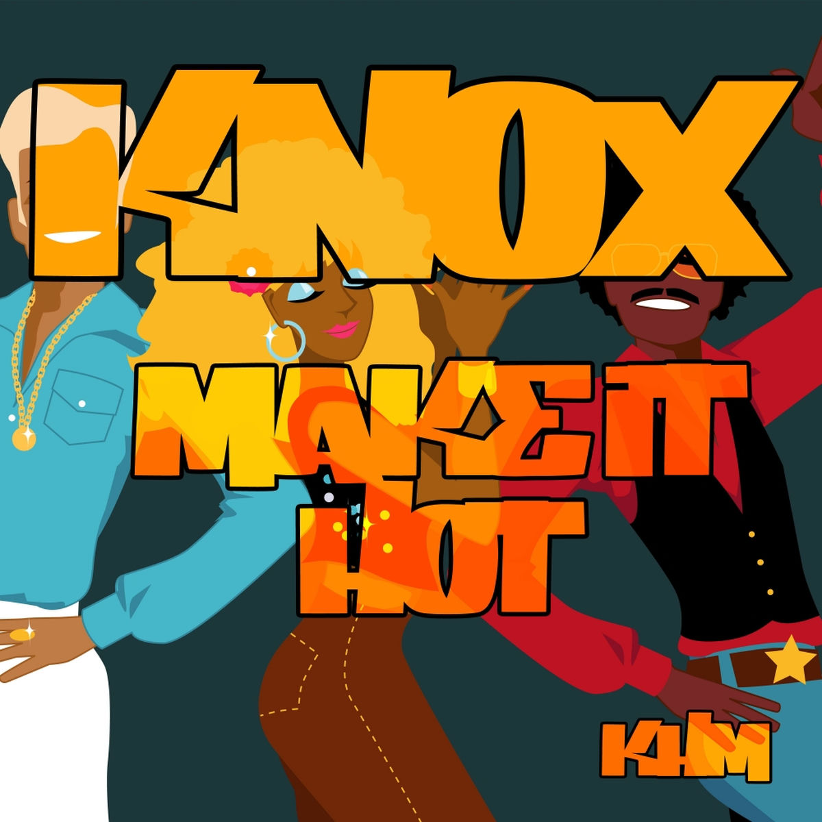 Album cover of Make It Hot