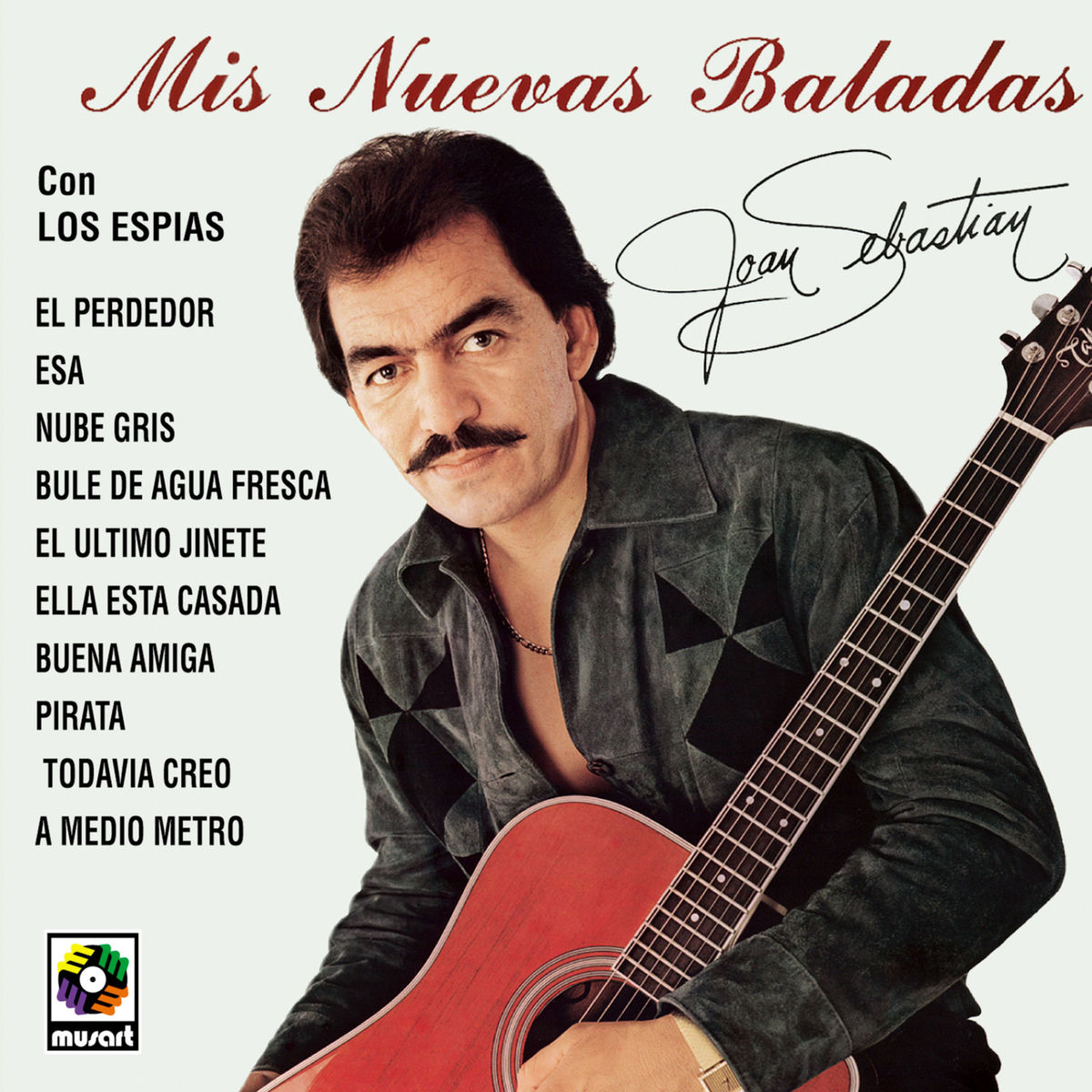 Album picture of Mis Nuevas Baladas
