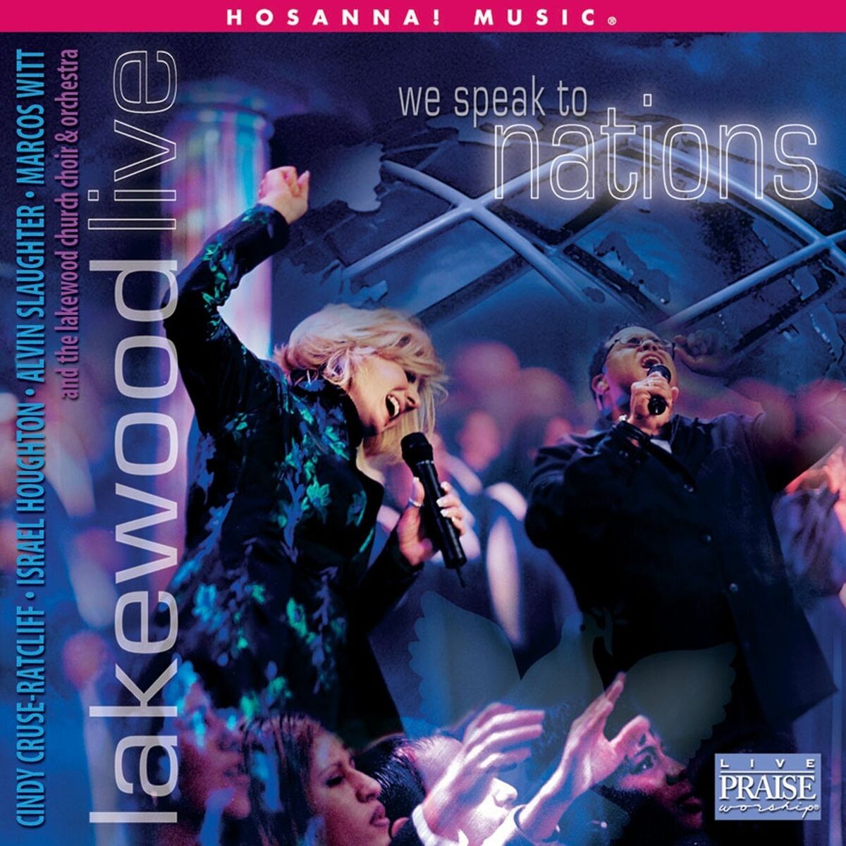 Album cover of We Speak to Nations (Live)