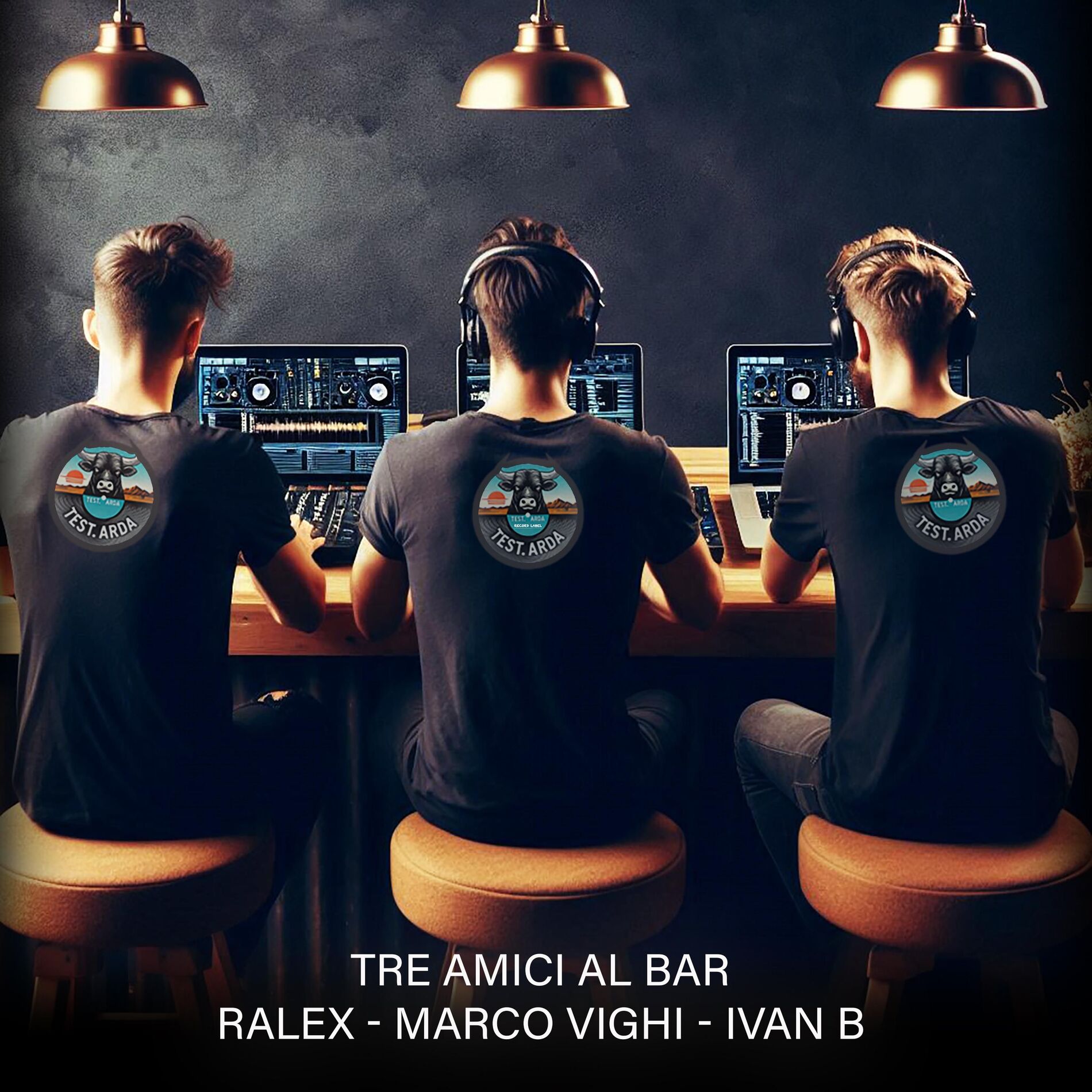 Album cover of Tre Amici al Bar