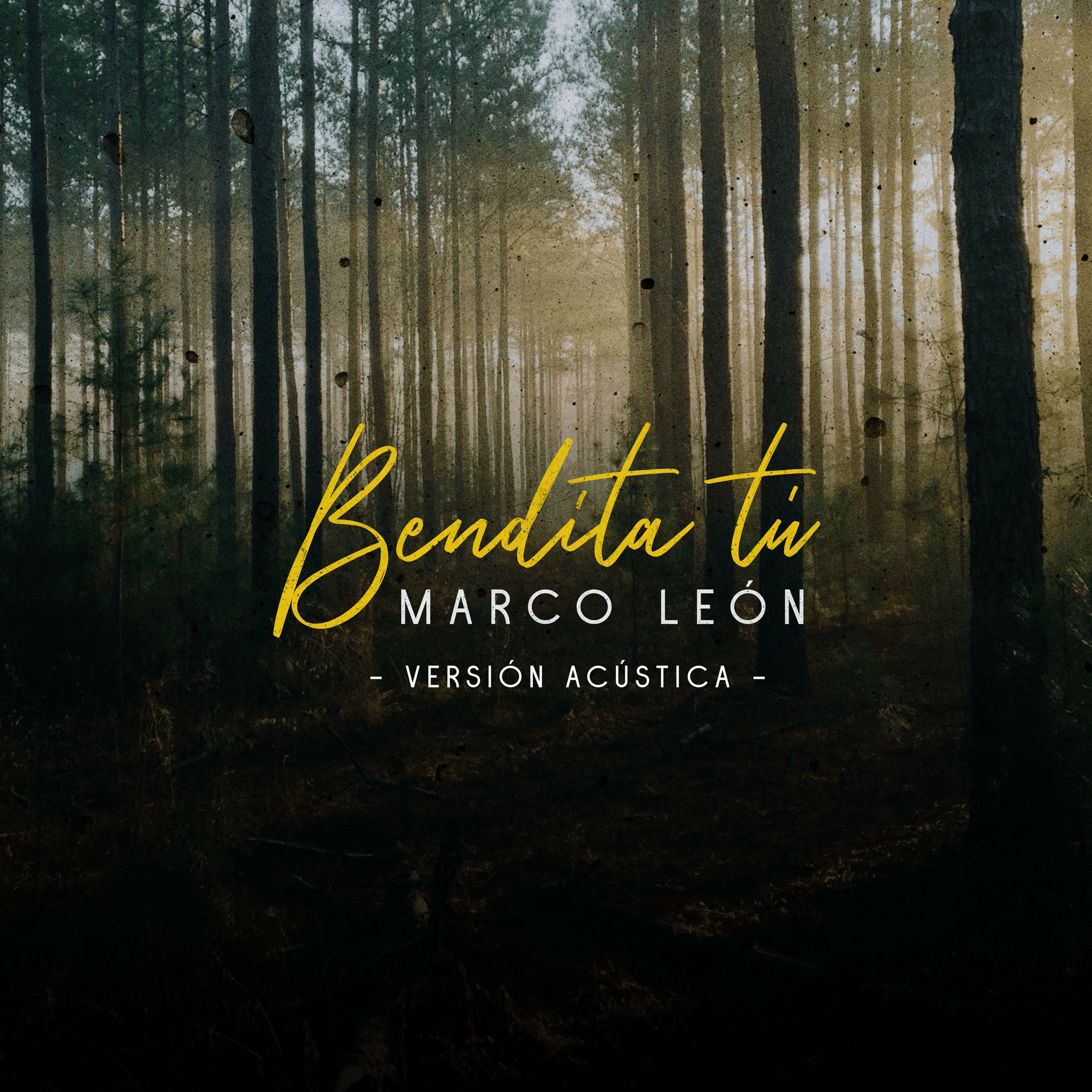 Album cover of Bendita Tú (Versión Acústica)