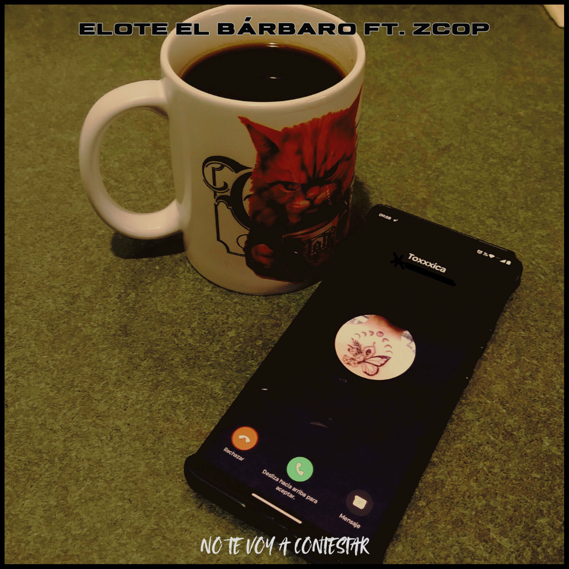 Album cover of No Te Voy a Contestar
