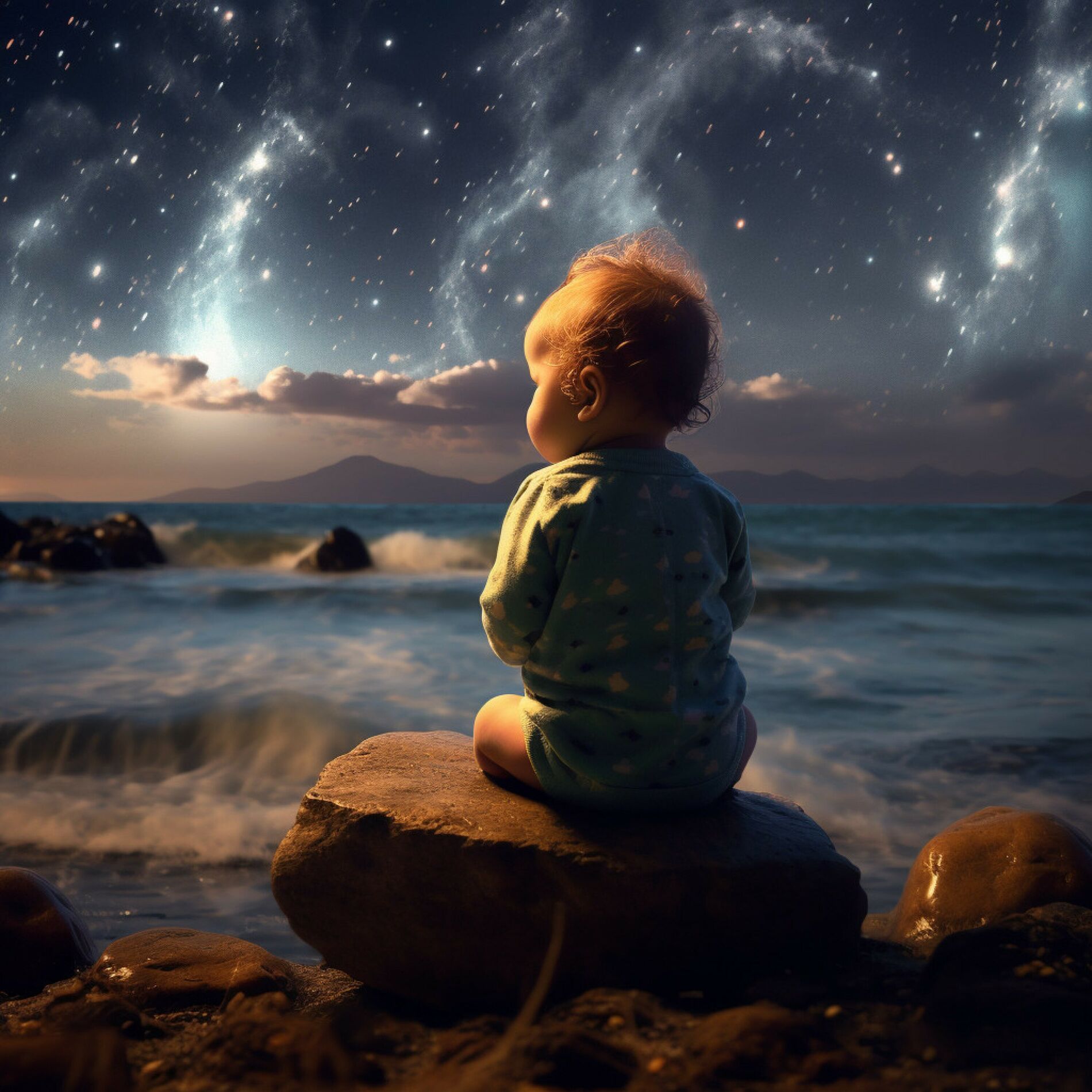 Album cover of Music and Thunder: Baby Dreams in Symphony