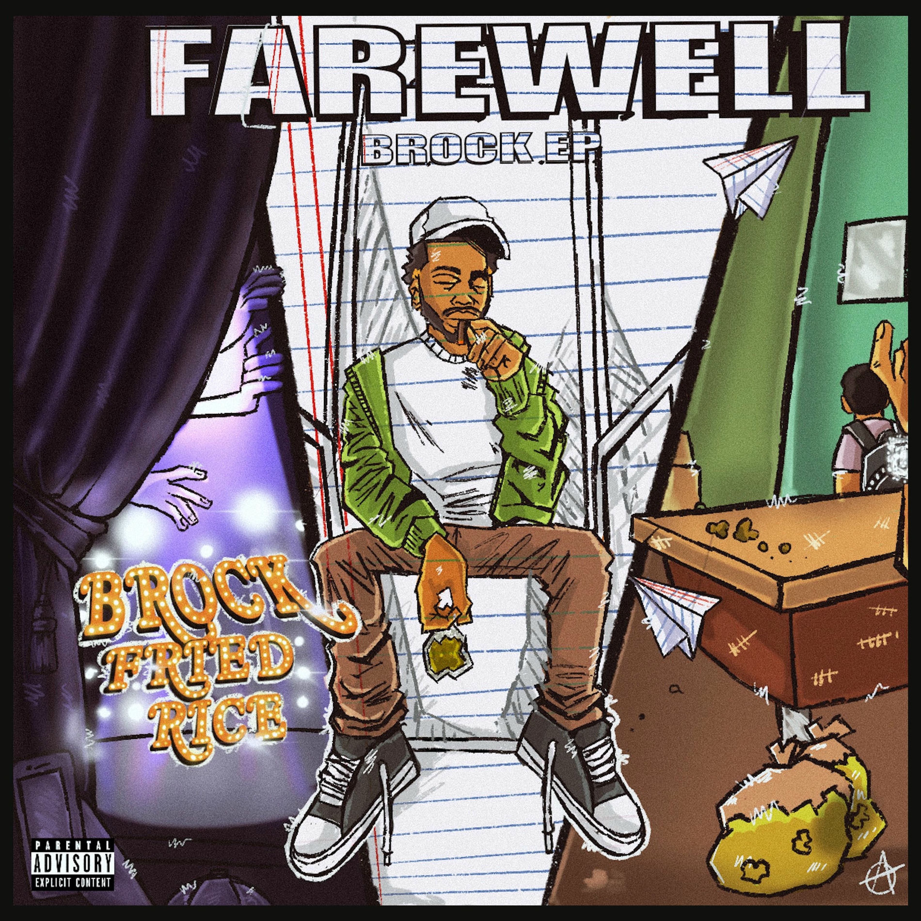 Album cover of Farewell Brock