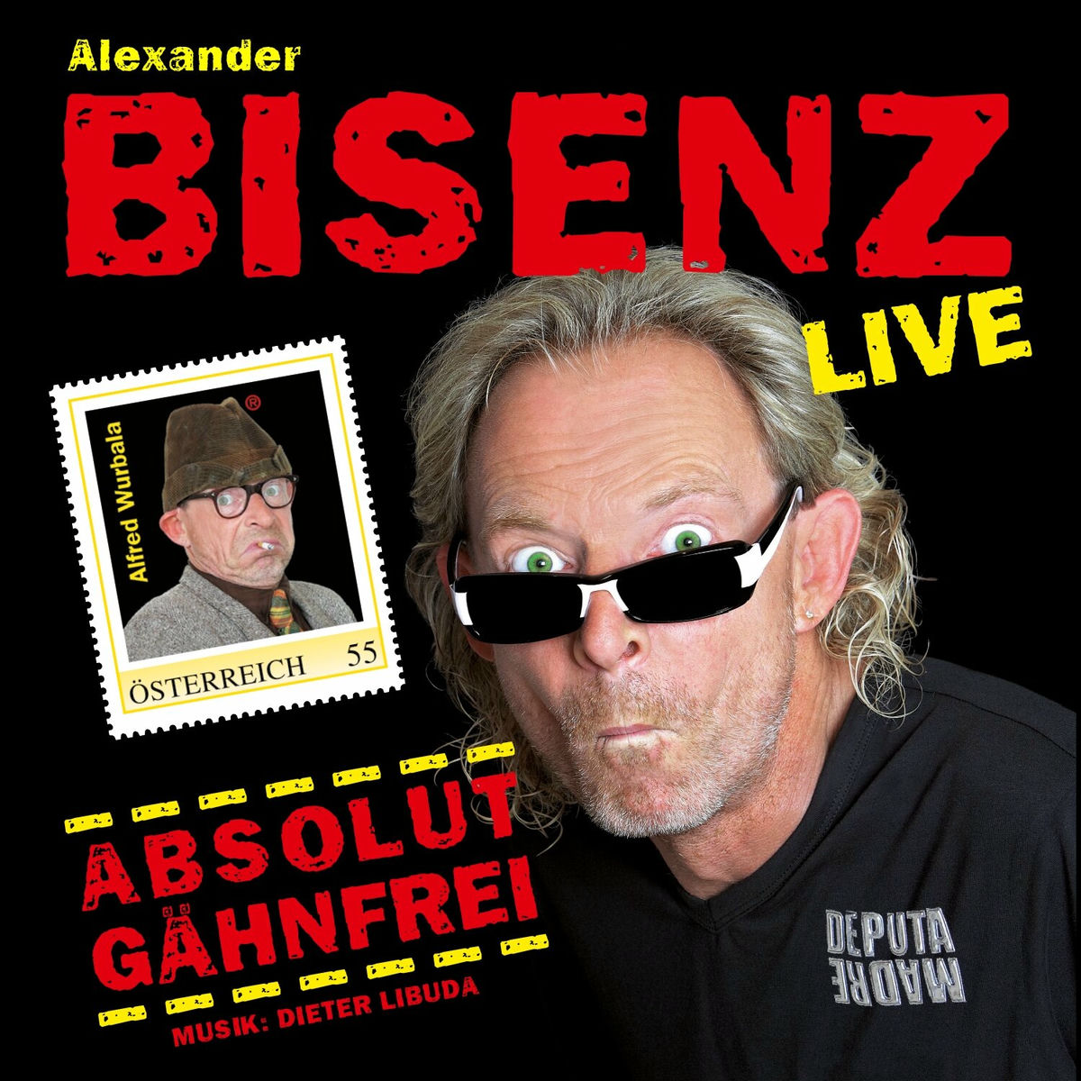 Album cover of Absolut Gähnfrei - Klappsmühlen Kabarett (Live)