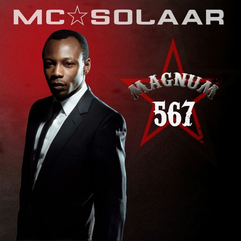 Picture of Magnum 567 (Pack contenant 3 albums de MC Solaar : Cinquième As, Mach 6 et Chapitre 7)