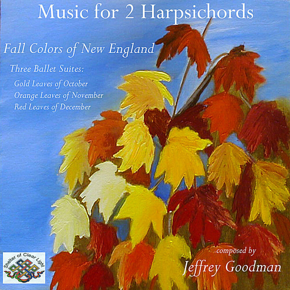 Picture of Music for Two Harpsichords: Fall Colors of New England