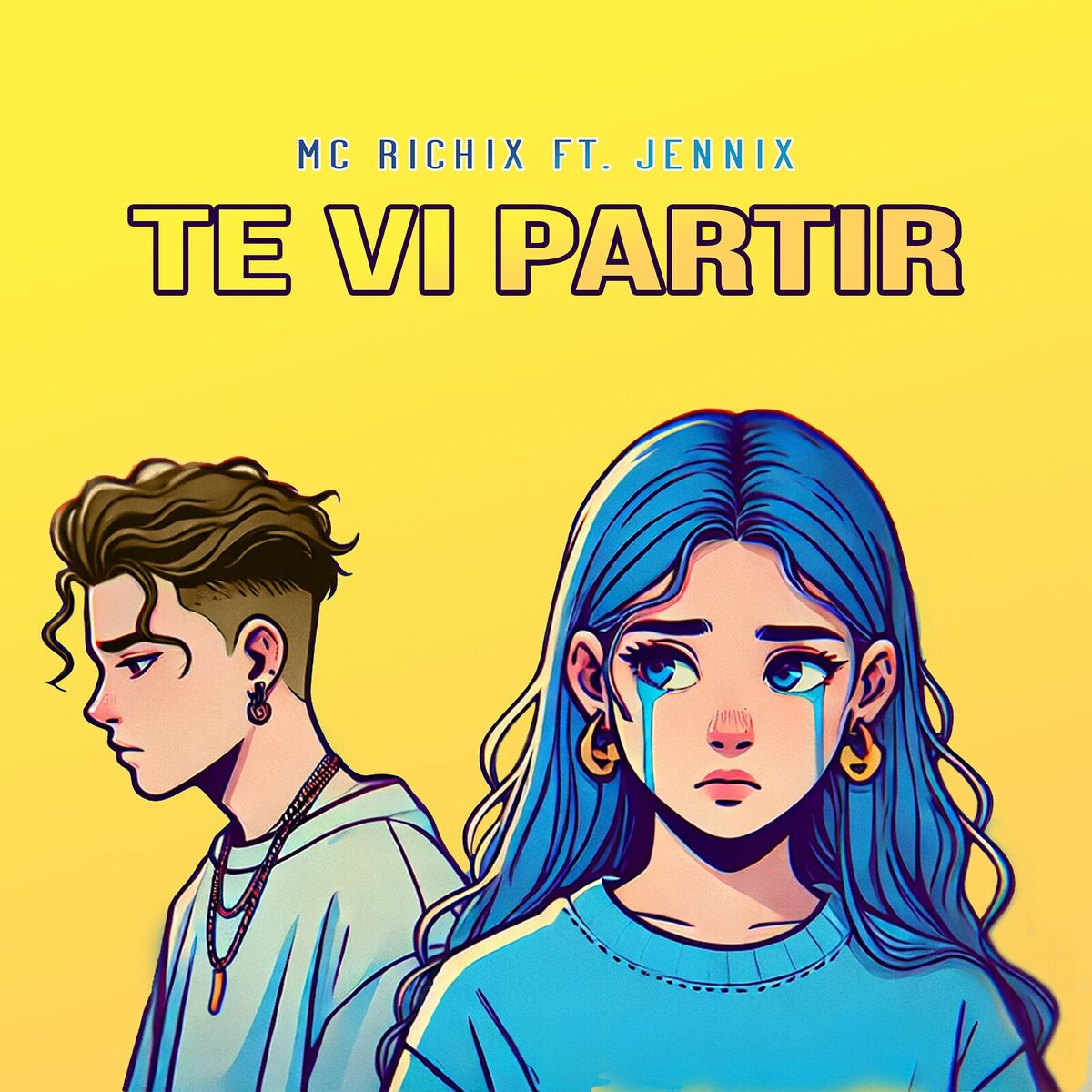 Album cover of Te Vi Partir