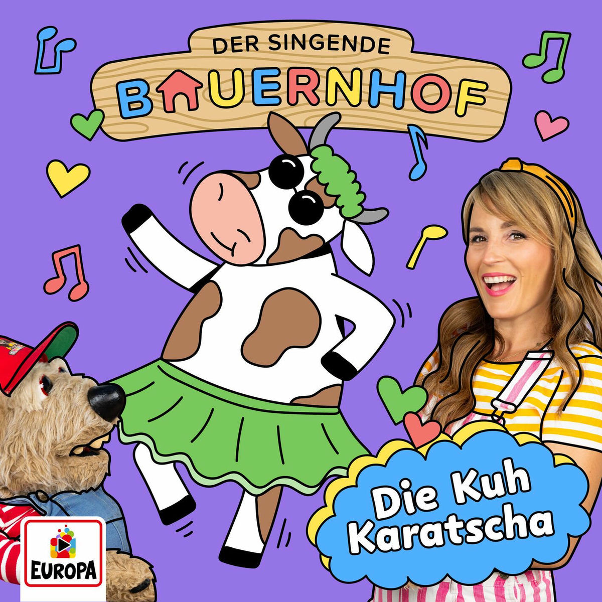 Album cover of Die Kuh Karatscha